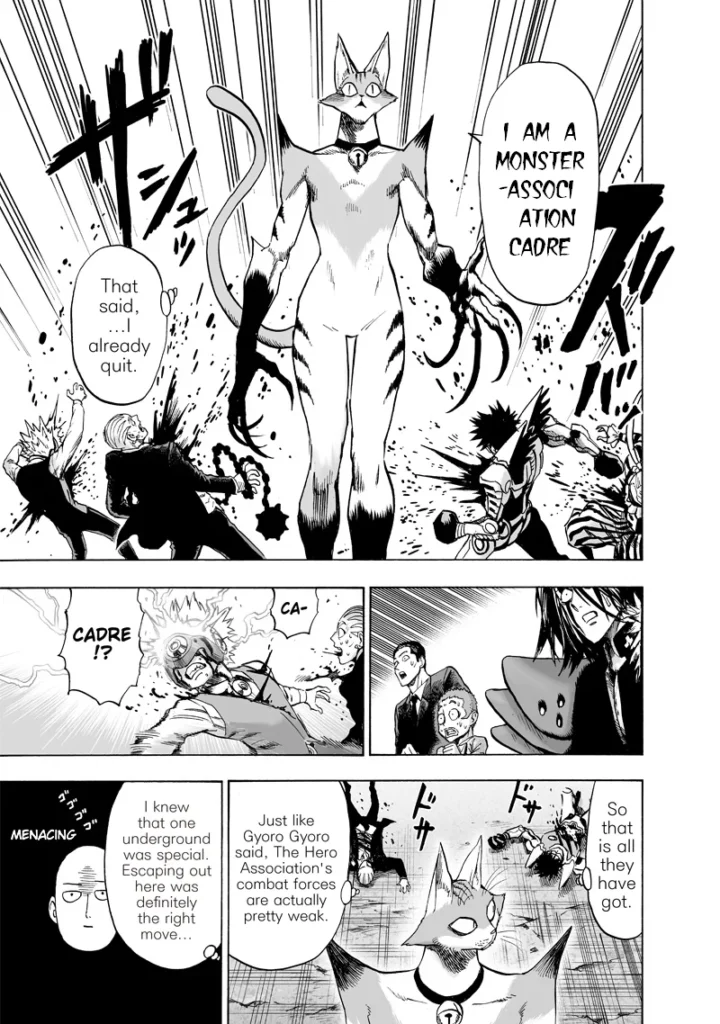 One Punch Man Chapter 116 | Read Full Online Manga 15 one punch man ch116 page15